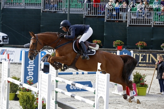 Турнир по конкуру CSI3* в Нёртен-Харденберге, Германия.