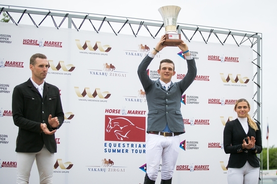 Егор Щибрик выиграл Гран-При Золотого Тура в Литве!