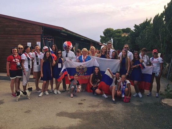 Детская сборная России - вторая на Чемпионате Европы по выездке среди детей, юношей и юниоров!