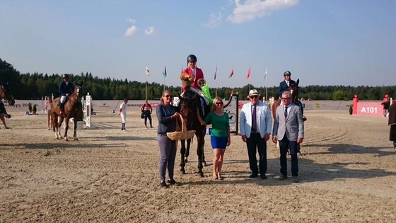 Итоги международного турнира по конкуру CSI2* и CSIYH1* в КСК "Ивановское"