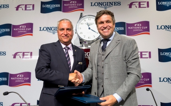 FEI и Longines продолжат сотрудничество