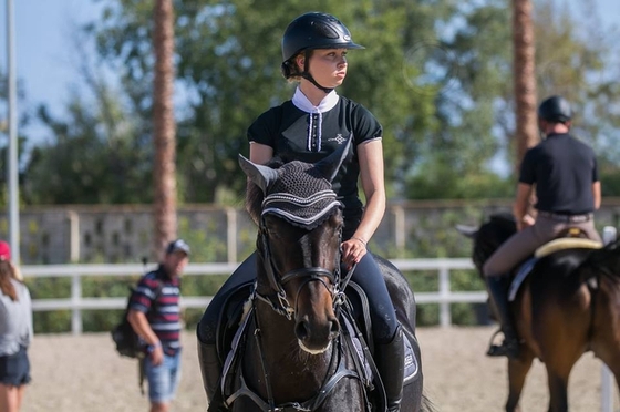 Мария Бибикова одержала победу в Оливе.