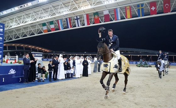 Итоги Longines Global Champions Tour.