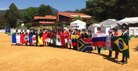 Мария Ефимова проходит в финал FEI Children's International Classic.