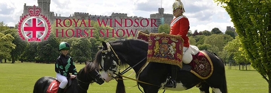 Al Shira’aa Stables будет спонсировать Королевское Виндзорское конное шоу