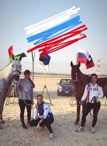 Россияне примут участие в Кубке Президента ОАЭ 2018 по дистанционным конным пробегам