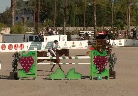 Лошадь Владимира Туганова выиграла маршрут CSI3* в Шардже