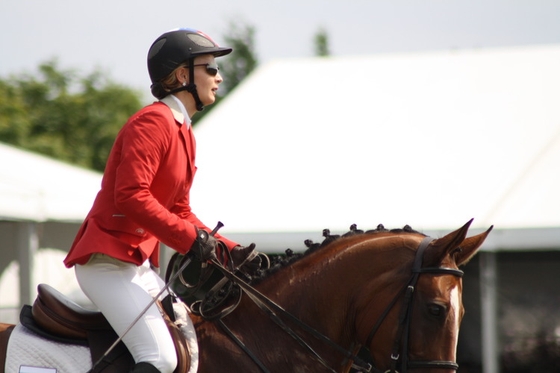 Любовь Кочетова -13-я в Гран-при CSI3* в Веллингтоне