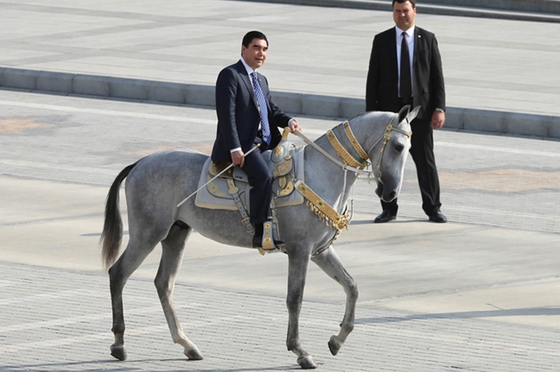 В Ашхабаде пройдет Праздник туркменского скакуна