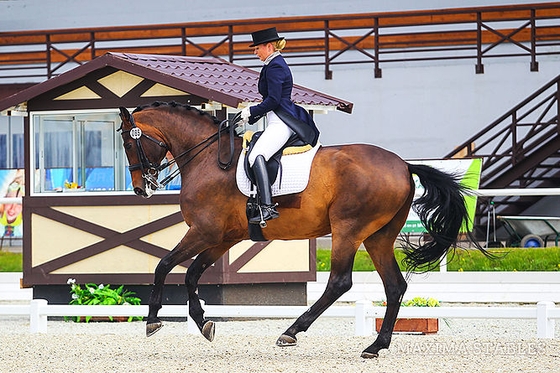 В Maxima Stables прошел первый международный турнир по выездке уровня CDI-4*/2*