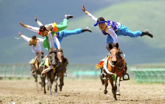 Россияне посетят Международный фестиваль конной культуры в Китае