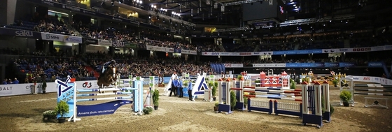 Россияне едут на международное конное шоу в Таллин