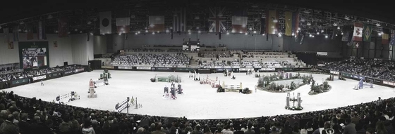 Международное конное шоу в Женеве