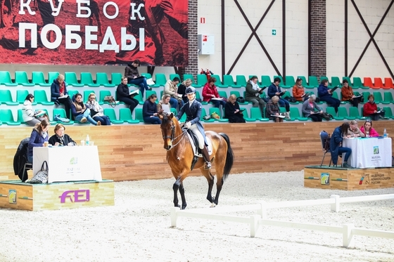 КСК "Maxima Stables" приглашает на этап Кубка Победы 2019!