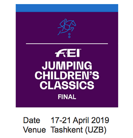 Ташкент примет FEI Jumping Children’s Classic Final 2018