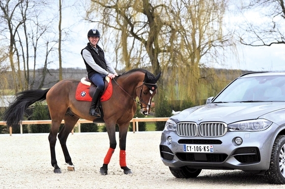 Симон Делестр выиграл Гран-при CSI 5* второй раз подряд