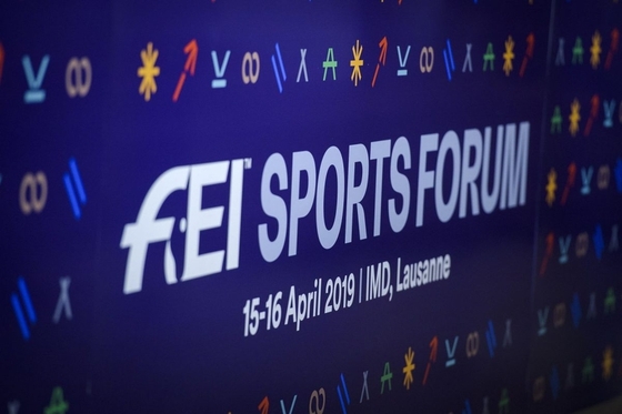 В Лозанне завершился спортивный форум FEI