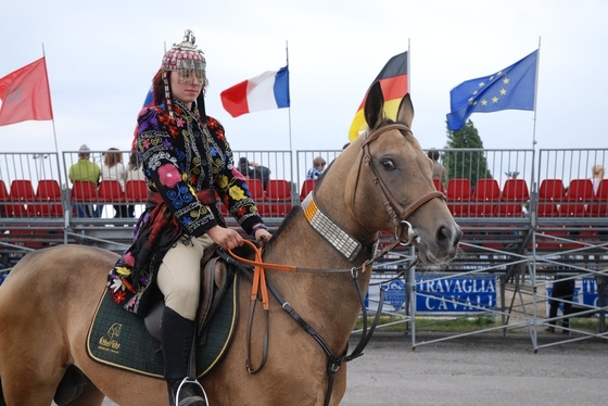 В Италии прошла конная выставка Travagliato Cavalli - 2019