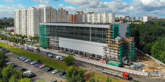 На севере Москвы строят комплекс для занятий современным пятиборьем