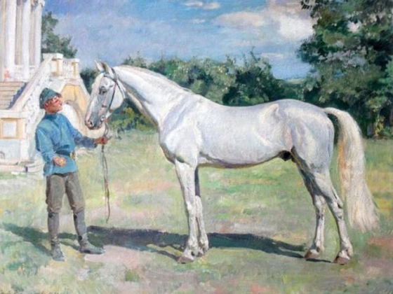 Выставка "Лошадь в искусстве великих мастеров" в Академии акварельной живописи Сергея Андрияки