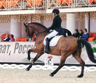 Мария Клементьева выиграла Кюр Большого приза на Кубке России