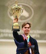 Богдан Васьковский обладатель Кубка России по конкуру 2023!