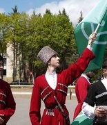 Открытый чемпионат КЧР по джигитовке