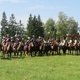 Конный фестиваль военно-исторической реконструкции в Бородино
