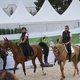 Показательное шоу ахалтекинцев на Всемирных конных играх