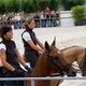 Показательное шоу ахалтекинцев на Всемирных конных играх