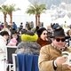 «Жаркая» атмосфера White Turf Races зимнего Санкт-Морица