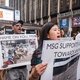 Зоозащитники волнуются не столько о лошадях и быках, которые «воюют» с человеком на равных и часто побеждают, а о телятах / Фотограф: Zuma\TASS