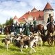 Псовая охота на острове Узедом