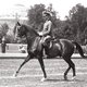 Олимпиада 1936 года в Берлине. Победитель турнира по выездке Герман фон ОППЕЛЬН-БРОНИКОВСКИ на ГИМБЕЛЕ / Фотограф: FEI