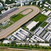 Новые конюшни на ЦМИ: завершение строительства