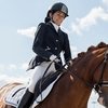 Ольга Аржаева победила в Предварительном призе В (Дети) на Чемпионате Европы по выездке для детей, юношей и юниоров