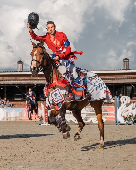Битва за титул лучшей пары страны в HORSEKA