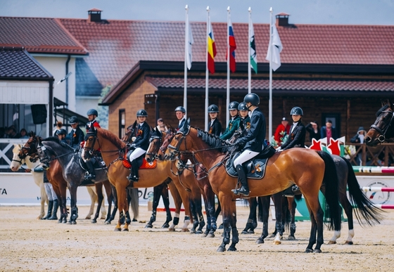 Южный форпост российского конкура