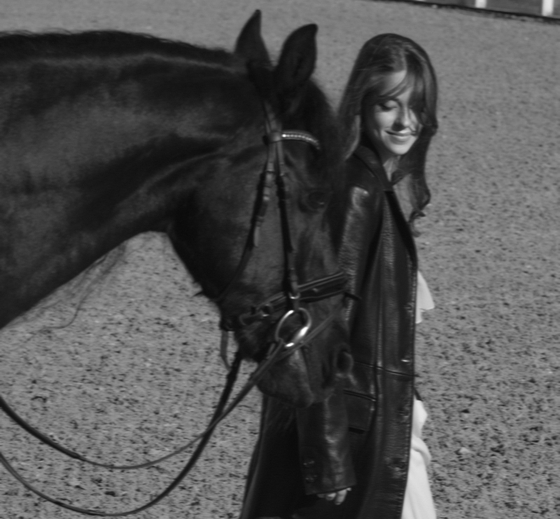 Кабукаева Мария. Черно-белый сезон