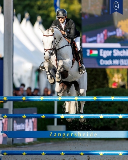 Егор Щибрик и Crack HV победили в Чемпионате Азии по конкуру в Паттайе