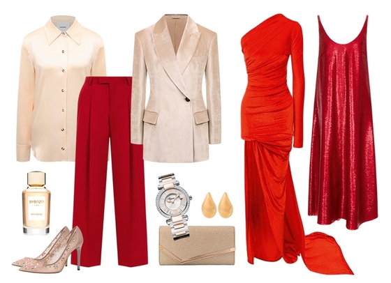 Грива пламени и шелк песка