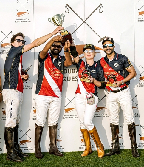 Барова Мария. Polo must go on!