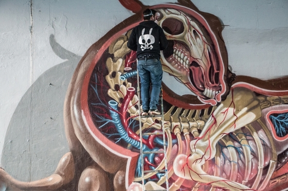 STREET ART: КАМЕННОЕ РЖАНИЕ