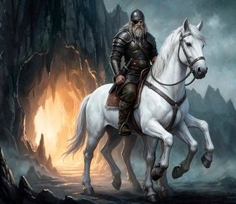 По следу Слейпнира