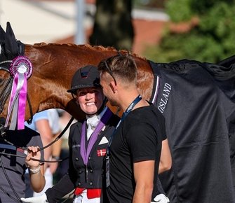 Нанна Мерральд стала мамой