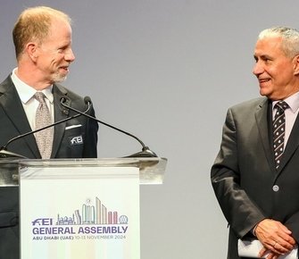 Марк Самуэль официально вступает в президентскую гонку FEI