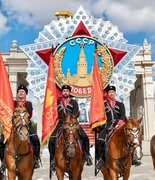Торжественный конный марш в честь 80-летия Победы состоялся на ВДНХ