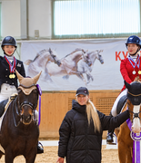 Всероссийские соревнования «Жемчужина Урала» пройдут в КСК «Рифей»