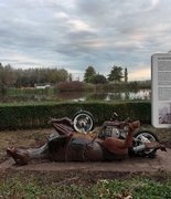 Самая уродливая скульптура: «Моторная лошадь»